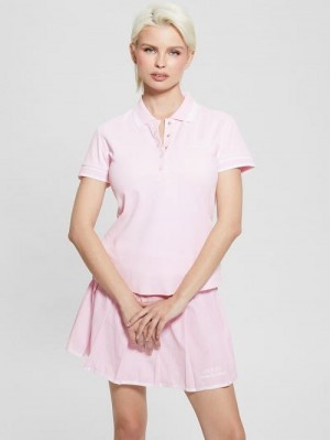 Guess Eco Arleth Polo Roze | GUESS-SN28394