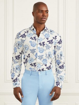 Guess Eco Benny Paul Shirt Multi | GUESS-SN31129