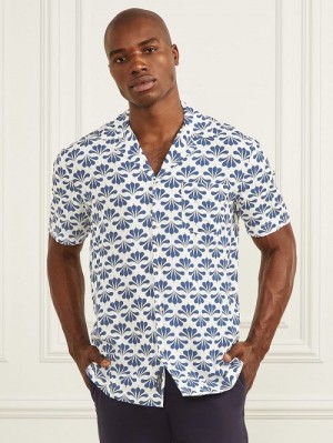 Guess Eco Billy Bowling Shirt Multi | GUESS-SN31101
