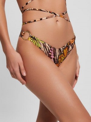 Guess Eco Brazilian Bikini Bottoms Multi | GUESS-SN28506