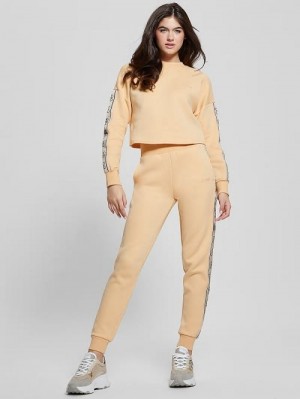 Guess Eco Britney Joggers Roze | GUESS-SN28446