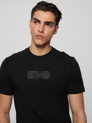 Guess Eco Calvin Active Tee Zwart | GUESS-SN31552