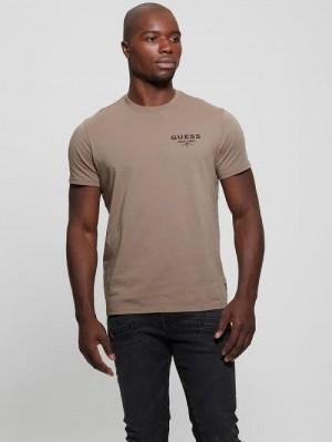 Guess Eco Classic Tee Bruin | GUESS-SN30712