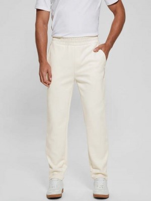 Guess Eco Daril Straight Pants Wit | GUESS-SN31446