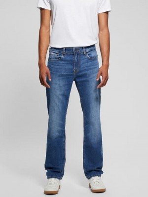Guess Eco Davis Straight Jeans Blauw | GUESS-SN30415