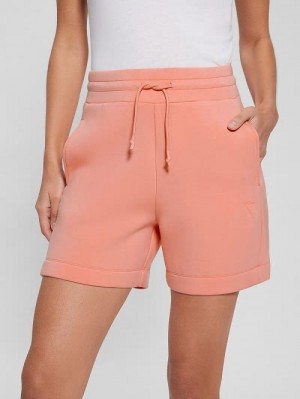Guess Eco Elly Shorts Oranje | GUESS-SN28424