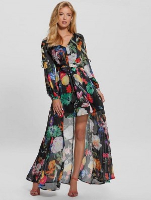 Guess Eco Farrah Dress Multi | GUESS-SN26953