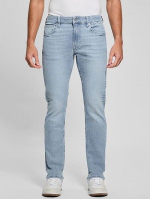 Guess Eco Finnley Tapered Jeans Blauw | GUESS-SN30437