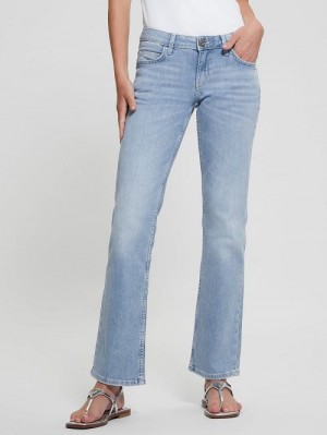 Guess Eco Hermosa Denim Jeans Blauw | GUESS-SN26579