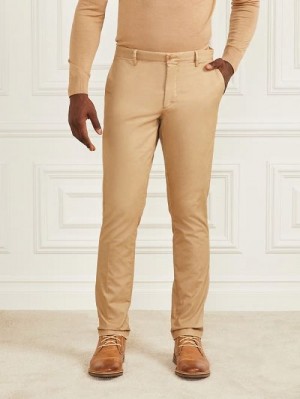Guess Eco Hugh Easy Chino Pant Bruin | GUESS-SN31382