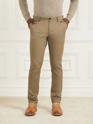 Guess Eco Hugh Easy Chino Pant Groen | GUESS-SN31381