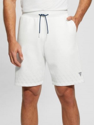 Guess Eco Jessen Shorts Wit | GUESS-SN31538