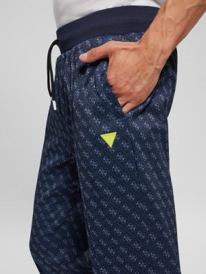 Guess Eco Korbin Track Pants Blauw | GUESS-SN31477