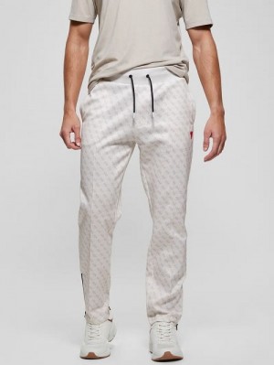 Guess Eco Korbin Track Pants Wit | GUESS-SN31563