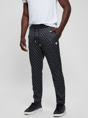 Guess Eco Korbin Track Pants Zwart | GUESS-SN31550
