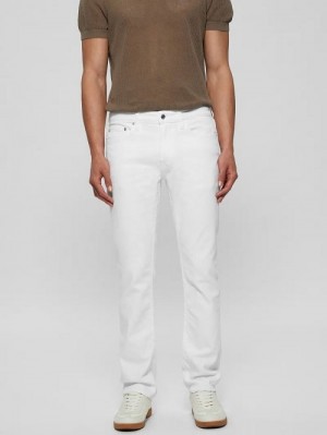Guess Eco Mateo Straight Jeans Wit | GUESS-SN30426