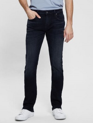 Guess Eco Miami Jeans Zwart | GUESS-SN30395