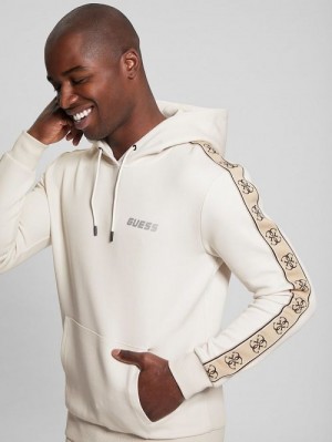 Guess Eco Mickey Quattro G Hoodie Wit | GUESS-SN30972