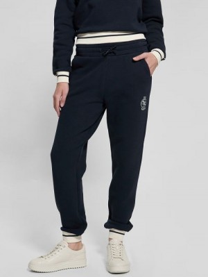 Guess Eco Nia Color-Block Joggers Blauw | GUESS-SN28436