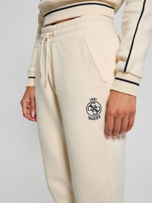 Guess Eco Nia Color-Block Joggers Wit | GUESS-SN28435