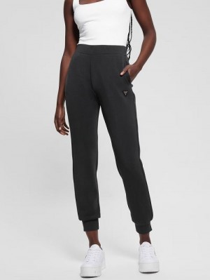 Guess Eco Olympe Scuba Active Pants Zwart | GUESS-SN28473