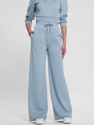 Guess Eco Peony Pants Blauw | GUESS-SN28477