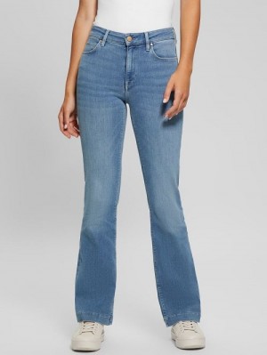 Guess Eco Sexy Boot Jeans Blauw | GUESS-SN26557