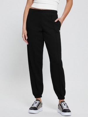 Guess Eco Skylar Joggers Zwart | GUESS-SN28429