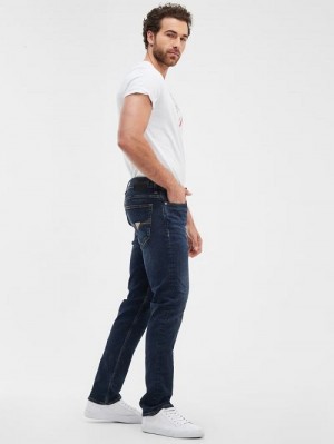Guess Eco Straight Jeans Blauw | GUESS-SN30458