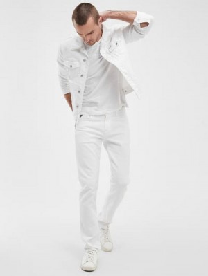 Guess Eco Tapered Jeans Wit | GUESS-SN30425