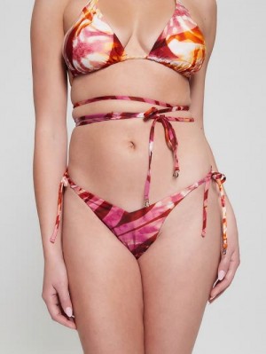 Guess Eco V-Front Bikini Bottoms Multi | GUESS-SN28505