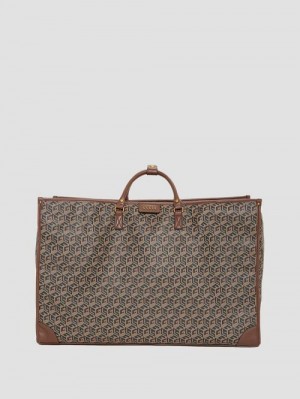 Guess Ederlo Duffle Bag Zwart | GUESS-SN31750