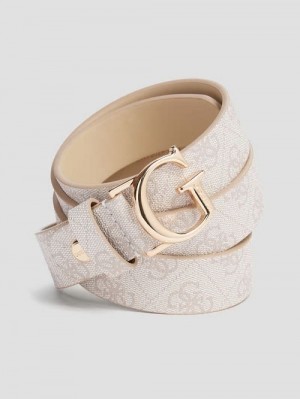 Guess Emera Dove Signature Belt Multi | GUESS-SN30225