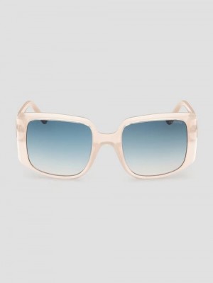 Guess Emery Oversize Square Sunglasses Multi | GUESS-SN30087