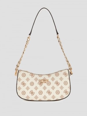 Guess Evelune Top-Zip Shoulder Bag Multi | GUESS-SN29174
