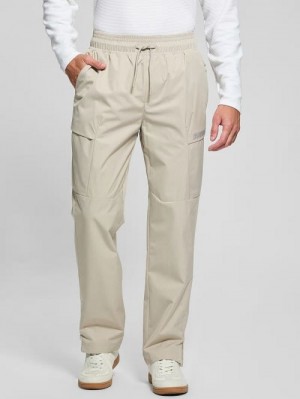 Guess Fawaris Cargo Pants Beige | GUESS-SN31436