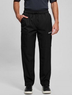 Guess Fawaris Cargo Pants Zwart | GUESS-SN31459