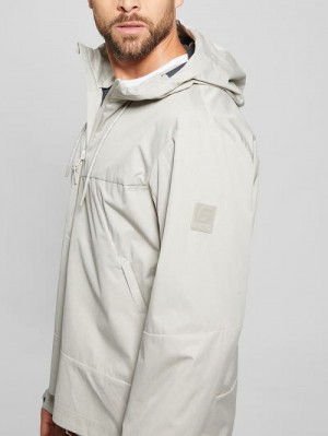 Guess Fawaris Wind Jacket Beige | GUESS-SN31576