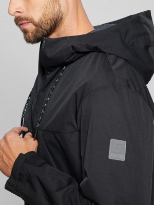 Guess Fawaris Wind Jacket Zwart | GUESS-SN31584