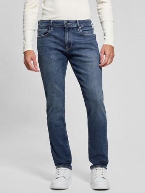 Guess Finnley Denim Jeans Blauw | GUESS-SN30461