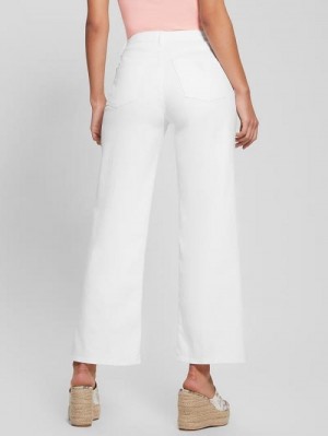 Guess Flare Jeans Wit | GUESS-SN26604