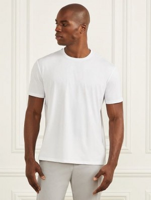 Guess Formal Performance Shirt Wit | GUESS-SN31079