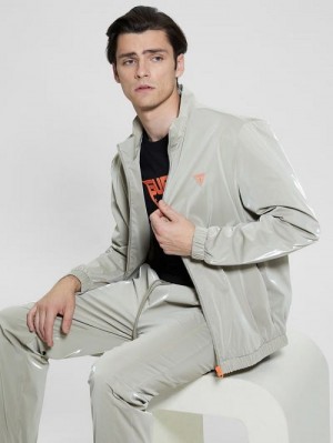 Guess Franzis Coated Jacket Grijs | GUESS-SN30777