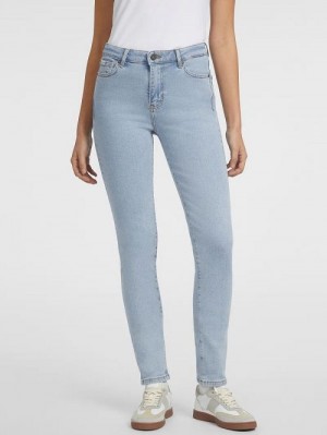 Guess G05 High-Rise Skinny Jeans Blauw | GUESS-SN26515