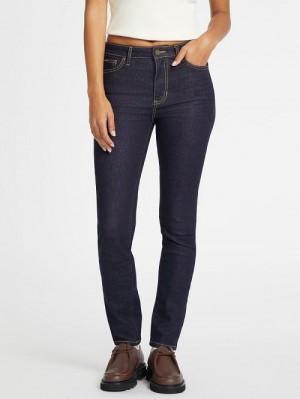 Guess G05 High-Rise Skinny Jeans Blauw | GUESS-SN26566
