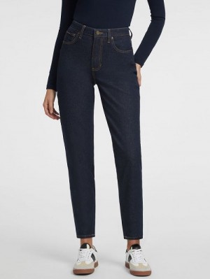 Guess G06 Mom Jeans Blauw | GUESS-SN26563