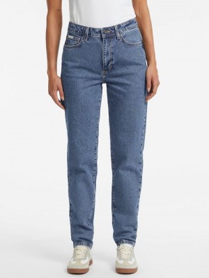 Guess G06 Mom Jeans Blauw | GUESS-SN26572