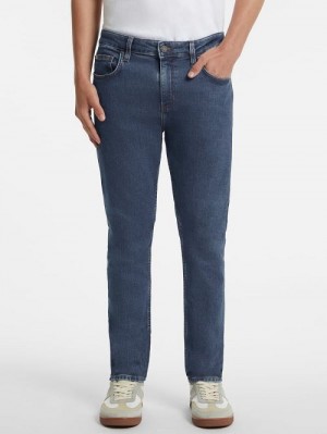 Guess G12 Skinny Jeans Blauw | GUESS-SN30380