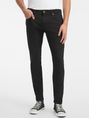 Guess G12 Skinny Jeans Zwart | GUESS-SN30387