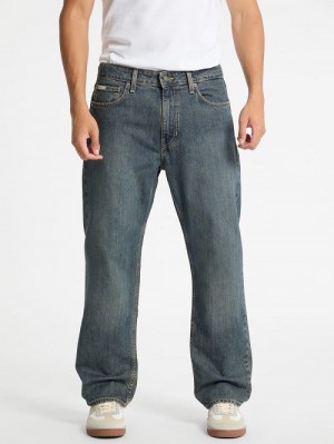 Guess G16 Straight Jeans Blauw | GUESS-SN30396